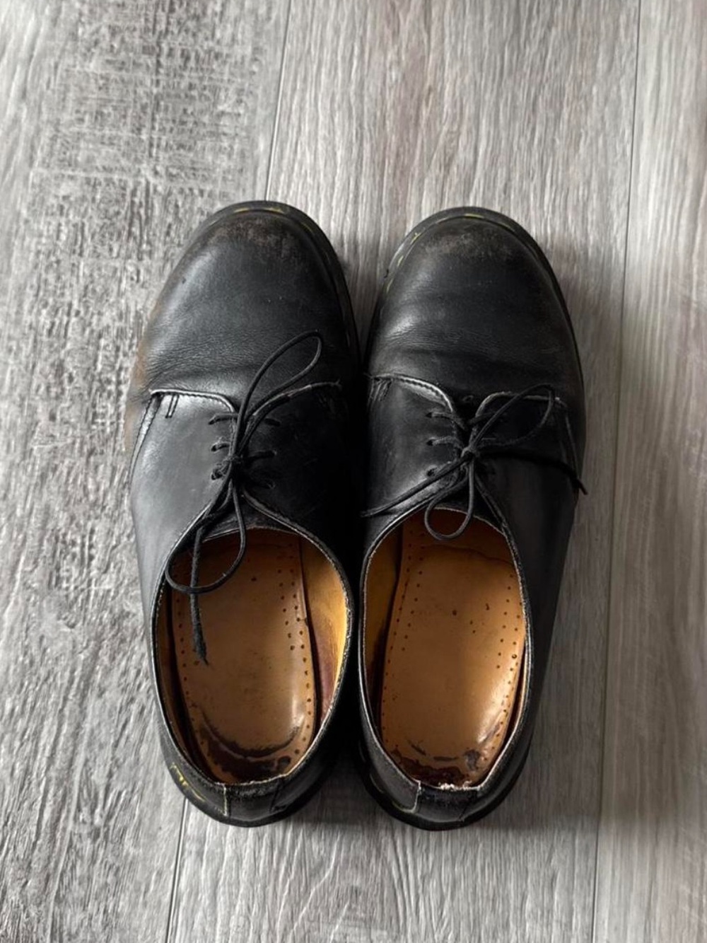 Vintage doc marten oxfords 8.5